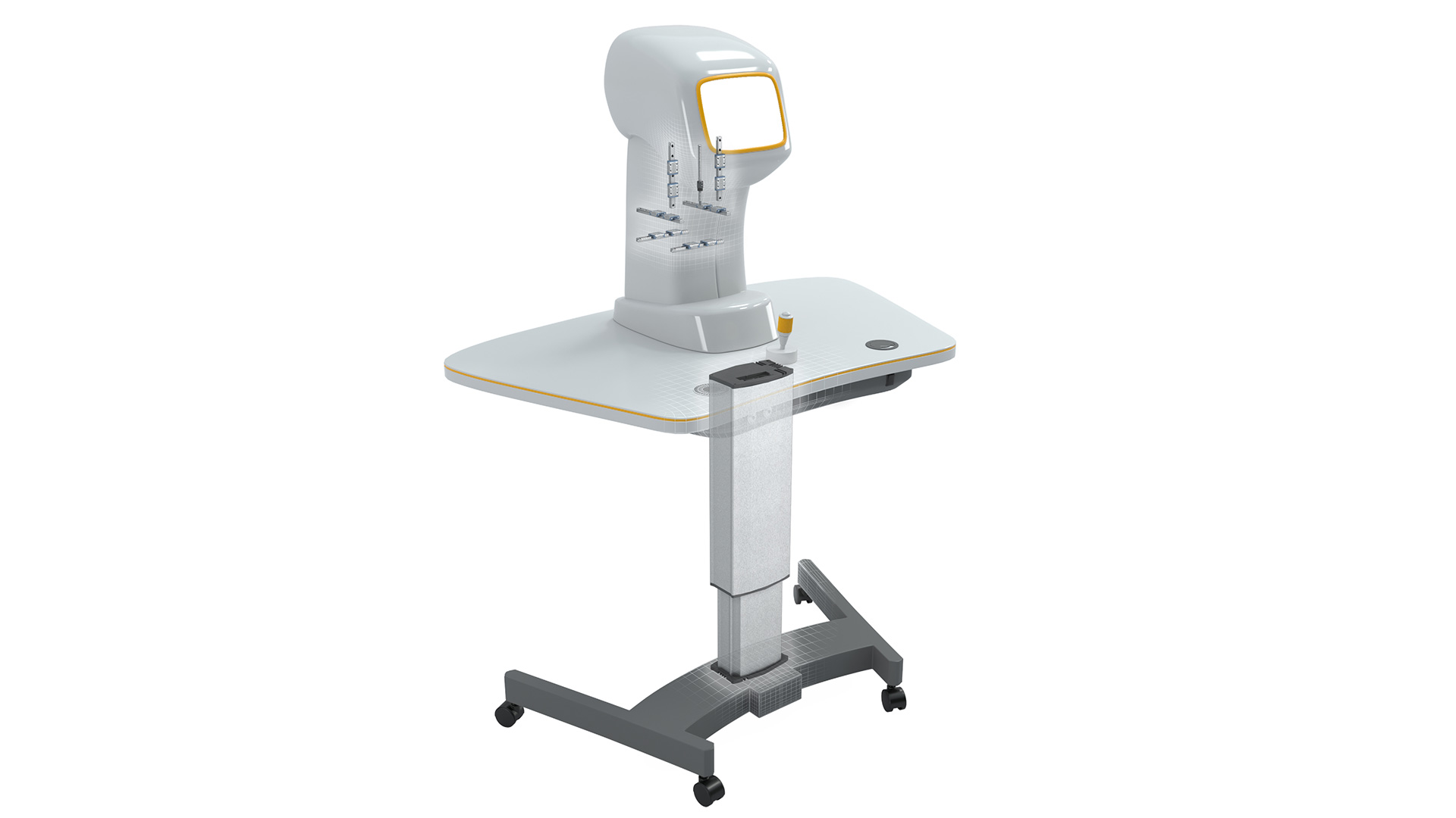 opthalmic table