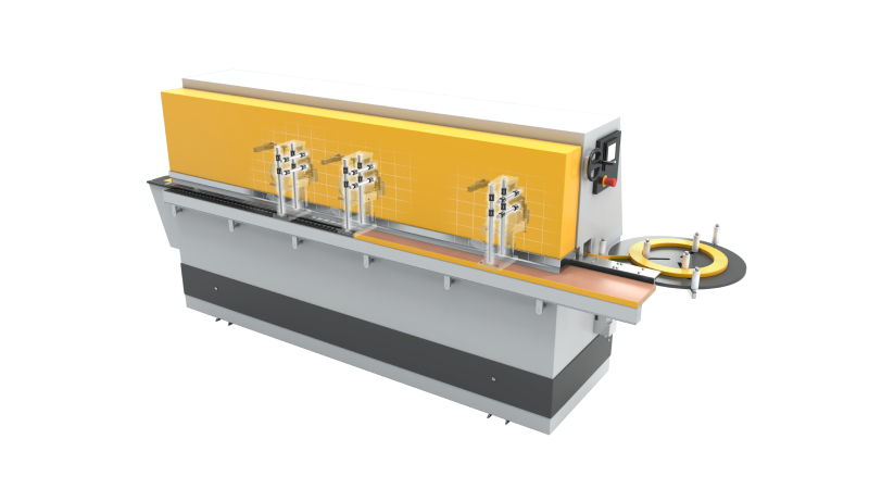 Edge-band-machine