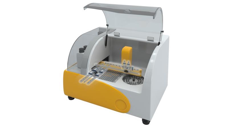 Chemistry analyzer