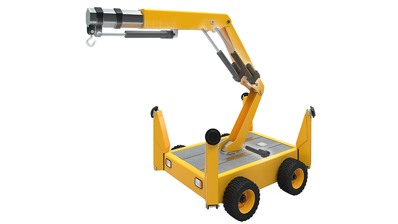 Mini-crane-application