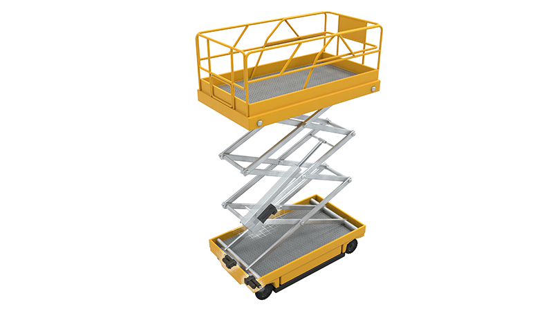scissor lifter